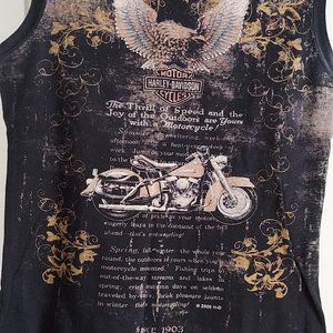 Harley tank top
